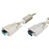 LOGON LOGON 5m VGA kabelis VGA VGA (D-Sub) Baltas