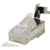 LogiLink modulinis kištukas RJ45 skirtas Cat7,Cat.6A, Cat.6 kabeliams (mp0033, 50 vnt.)