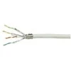 LogiLink Tinklo instaliacijos kabelis S/FTP Cat.6, PVC, baltas, 50 m
