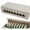 LOGILINK NP0016A LOGILINK – Patch Panel Desktop CAT6 8 prievadų ekranuotas