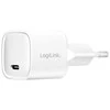Įkroviklis LogiLink LogiLink USB Steckdosenadapter 1 x USB-C-Port(PD),20W,baltas
