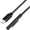LogiLink PA0342 - Sinchronizavimo ir įkrovimo laidas USB-C į „Surface“ kištuką, 1,8 m