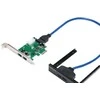 Logilink PCI-Express card, 4 x USB 3.0, VIA chipset Logilink
