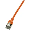2direct LogiLink Plonas U/FTP, 0,3 m, Cat6a, U/FTP (STP), RJ-45, RJ-45, Oranžinis