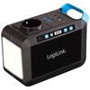 Kelioninis LogiLink Nešiojama įkrovos stotelė 24.000 mAh 80W 88 Wh