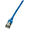 2direct LogiLink Slim U/FTP - 1.5 m - Cat6a - U/FTP (STP) - RJ-45 - RJ-45 - Mėlyna