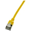 2direct LogiLink Patchkabel CAT6A STP TPE SlimLine gelb 3,0m