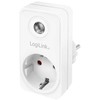 LogiLink LogiLink Steckdosenadapter mit Dämmerungssensor, 1xCEE 7/3