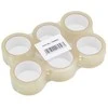 LogiLink TAPE03, Transparent, 66 m, 48 mm, 150 g