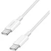 „LogiLink USB-C“ 1,0 m ilgio, nailono pynimo, baltas