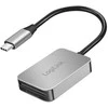 Skaitytuvas LogiLink LogiLink USB 3.0 Dual-Kartenleser USB-C/SD/Micro SD alu