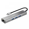 LogiLink Hub usb3.2 3xusb-a, 1x rj45 gigabit ethernet