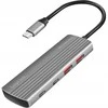 LogiLink Hub USB3.2 Gen2, 2xUSB A, 2x USB-C, PD, 100W