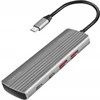 LogiLink USB3.2 šakotuvas, 2x USB-A, 5x USB-C, PD, 100W