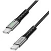 „LogiLink USB-C“ 20 Gb/s, 100 W, 1,0 m ilgio, pintas, juodas