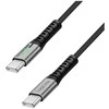 „LogiLink USB-C“ 20 Gb/s, 100 W, 2,0 m, pintas juodas