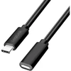 Kabelis USB LogiLink 2.0 1 m USB C 480 Gbit/s 100 W Juodas (CU0210)