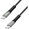 „LogiLink USB-C“ 20 Gb/s, 240 W, 0,5 m, juodas korpusas