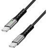 LogiLink USB-C 20 Gb/s, 240W 2.0m w oplocie juoda