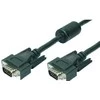 LOGILINK CV0003 LOGILINK - Kabelis VGA 2x Ferryt HQ, ilgis 5m