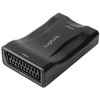 LogiLink Video converter, Scart/F to HDMI-A/F, 1080p, juodas