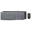 Klaviatūra Logitech 956-000014, klaviatūros dangtelis, silikoninis, permatomas