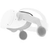 Logitech 982-000154, Laidinis, Virtuali realybė (VR), 182 g, Ausinės, Baltos