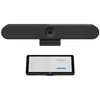 Internetinė kamera Logitech RALLY BAR HUDDLE + TAP IP BUNDLE Grafitowy (991-000480)