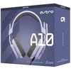 Logitech ASTRO A10 WIRED Ausinės - OVER-EAR/3.5MM - ASTEROID LILA