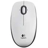 Logitech B100 Optinė Combo Pelė, Ambidextrous, Optinė, USB Type-A, 800 DPI, Baltas