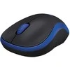 Logitech Belaidė pelė M185, Ambidextrous, Optinė, RF belaidė, 1000 DPI, Mėlyna