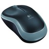 Logitech Belaidė pelė M185, Ambidextrous, Optinė, RF belaidė, 1000 DPI, Juodas, Pilkas