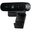 Logitech BRIO 4K STREAM EDITION, 4096 x 2160 pikselių, Full HD, 90 fps, 1280x720@30fps, 1280x720@60fps, 1920x1080@30fps, 1920x1080@60fps, 4096x2160@30fps, 1080p, 5x