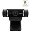 „Logitech C922 Pro Stream“ internetinė kamera, 1920 x 1080 pikselių, „Full HD“, 60 kadrų per sekundę, 1280 x 720 @ 60 kadrų per sekundę, 1920 x 1080 @ 30 kadrų per sekundę, 720p, 1080p, H.264