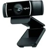 „Logitech C922 Pro Stream“ internetinė kamera, 1920 x 1080 pikselių, „Full HD“, 60 kadrų per sekundę, 1280 x 720 @ 60 kadrų per sekundę, 1920 x 1080 @ 30 kadrų per sekundę, 720p, 1080p, H.264