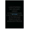 Pelė Logitech G PRO Wireless, Ambidextrous, Optinė, RF belaidė, 25600 DPI, 1 ms, Juodas
