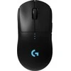 Pelė Logitech G PRO Wireless, Ambidextrous, Optinė, RF belaidė, 25600 DPI, 1 ms, Juodas