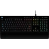 Logitech G G213 Prodigy Klaviatūra žaidimams, su laidu, USB, Mechaninė, QWERTY, RGB LED, Juodas