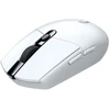 Logitech G G305 LIGHTSPEED Belaidė pelė žaidimams, dešinei rankai, Optinė, RF belaidė, 12000 DPI, 1 ms, Baltas