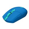 Logitech G G305 LIGHTSPEED Belaidė pelė žaidimams, dešinei rankai, Optinė, RF belaidė, 12000 DPI, 1 ms, Mėlyna