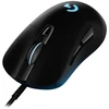 Logitech G G403 HERO Pelė žaidimams, dešinei rankai, Optinė, USB Type-A, 25600 DPI, 1 ms, Juodas