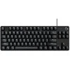 Mechaninė žaidimų klaviatūra su pašvietimu Logitech G413 TKL SE, US išdėstymas