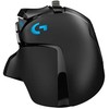 Logitech G G502 HERO High Performance Pelė žaidimams, dešinei rankai, Optinė, USB Type-A, 25600 DPI, 1 ms, Juodas