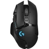 Logitech G G502 X LIGHTSPEED Belaidė pelė žaidimams, dešinei rankai, Optinė, RF belaidė, 25600 DPI, Juodas