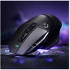 Logitech G G502 X LIGHTSPEED Belaidė pelė žaidimams, dešinei rankai, Optinė, RF belaidė, 25600 DPI, Juodas