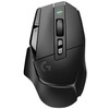 Logitech G G502 X LIGHTSPEED Belaidė pelė žaidimams, dešinei rankai, Optinė, RF belaidė, 25600 DPI, Juodas