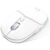 Logitech G G705, G705 pelė, dešiniarankiams, optinė, RF belaidė + „Bluetooth“, 8200 DPI, balta