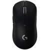Logitech G PRO X SUPERLIGHT Belaidė pelė žaidimams, dešinei rankai, RF belaidė, 25600 DPI, 1 ms, Juodas
