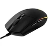 Logitech G203 LIGHTSYNC Pelė žaidimams/Juodas EMEA