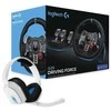 LOGITECH G29 Driving Force lenktyninis vairas PS + Astro A10 - Baltas